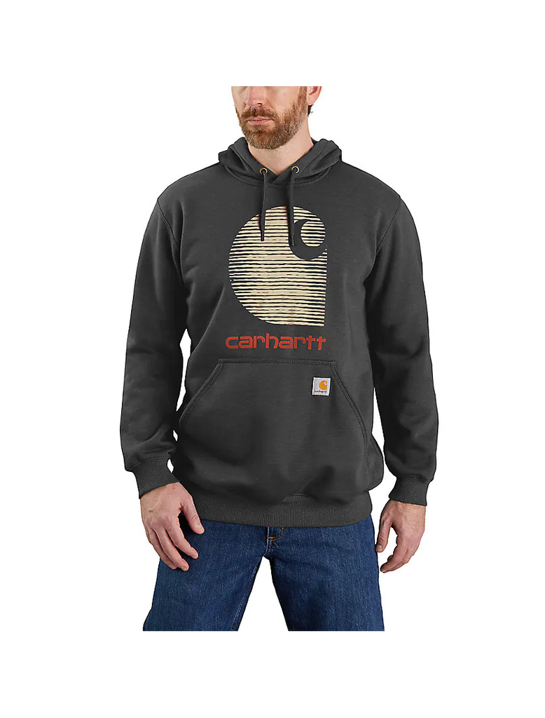 Carhartt Rain Defender® Loose Fit Midweight Logo Graphic Sweatshirt - 105431