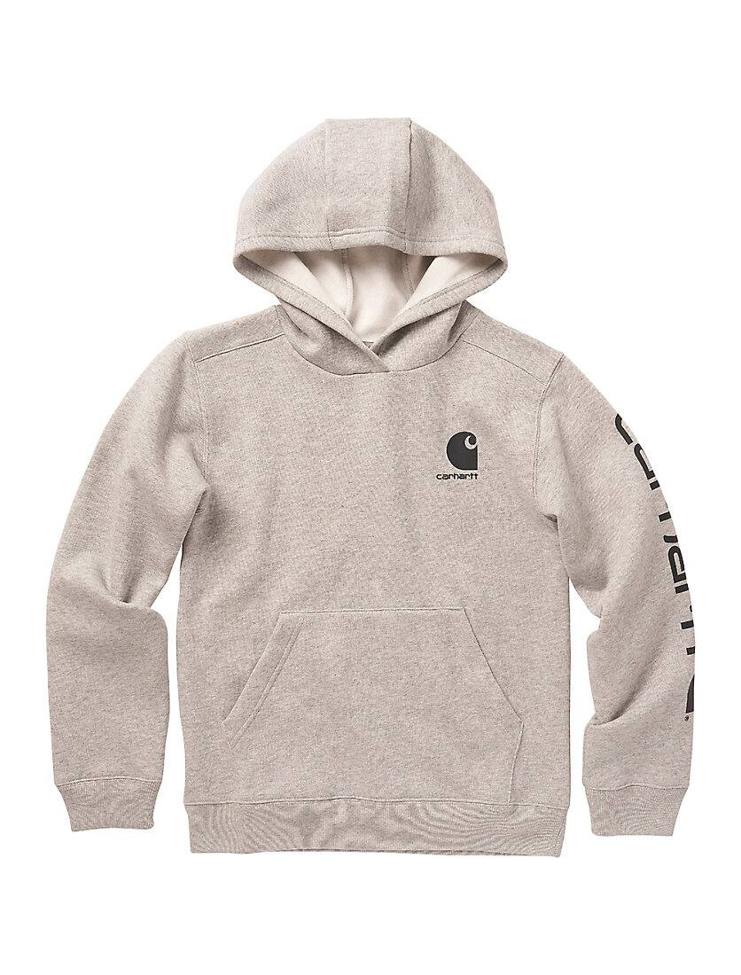 Carhartt Boys' Long-Sleeve Graphic Sweatshirt - CA6272