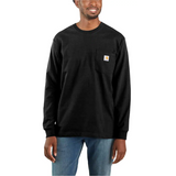 Carhartt Loose Fit Heavy Weight Long Sleeve Pocket T-Shirt - K126