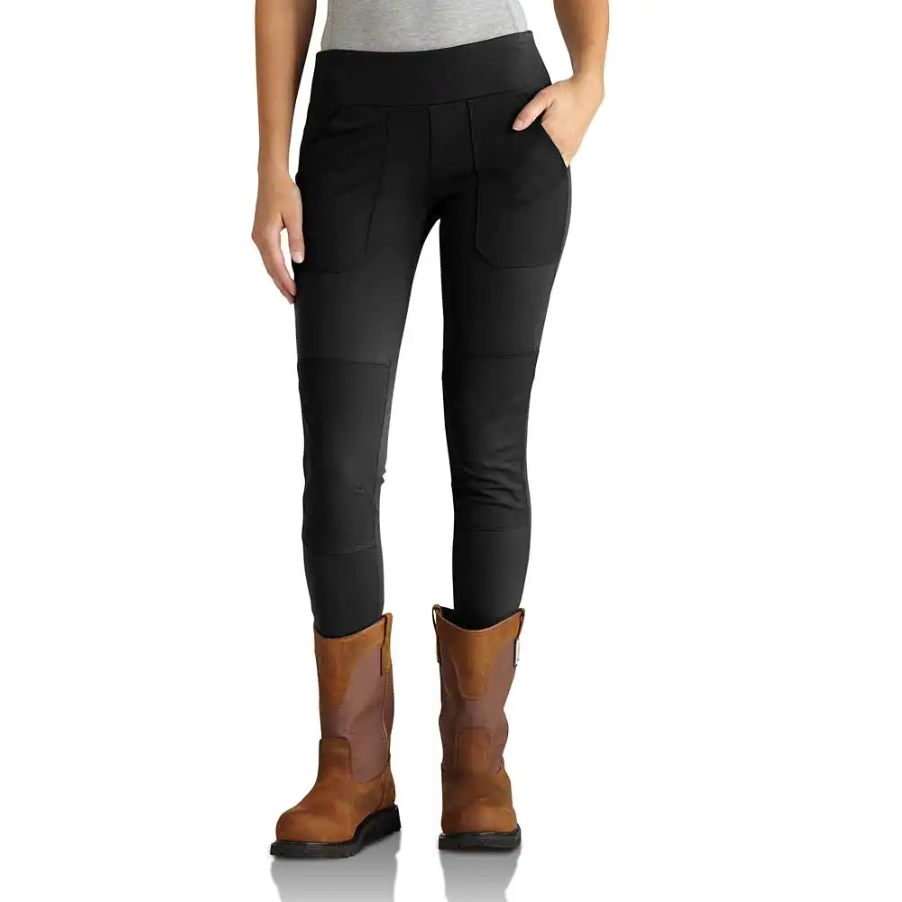 Carhartt Force Fitted Legging utilitaire de poids moyen pour femme - 102482