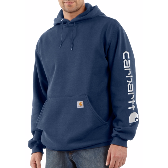 Carhartt Loose Fit Midweight Logo Sleeve Graphic Sweatshirt K288