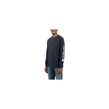 Carhartt Loose Fit Heavyweight Long-Sleeve Logo Graphic T-Shirt - K231