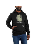 Carhartt Rain Defender® Loose Fit Midweight Logo Graphic Sweatshirt - 105431
