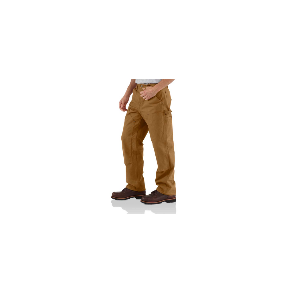 Carhartt Washed Duck Double Front Work Salopette - B136