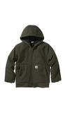 Carhartt Boys' Flannel Quilt Lined Active Jac - CP8545