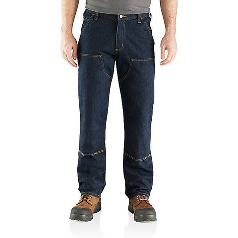 CARHARTT RUGGED FLEX® Jean utilitaire double devant coupe décontractée - 103329