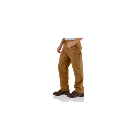 Carhartt Washed Duck Double Front Work Dungaree - B136