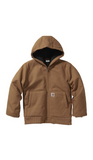 Carhartt Boys' Flannel Quilt Lined Active Jac - CP8545