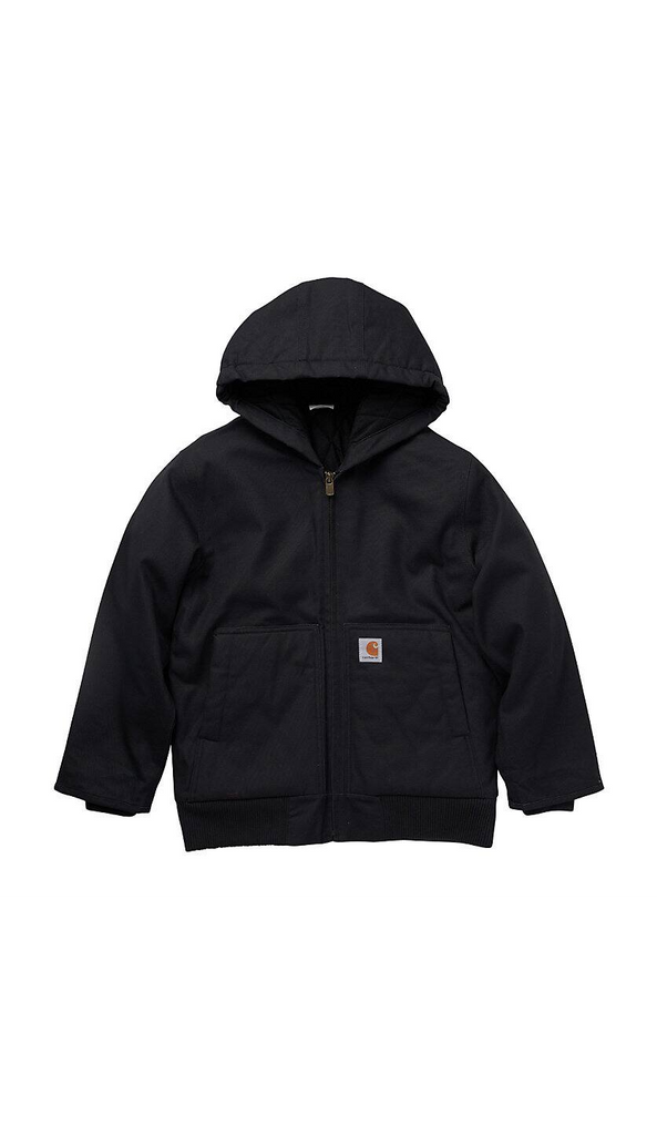 Boys carhartt jacket best sale