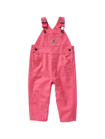 Carhartt Girls' Loose Fit Canvas Bib Overall - CM9712