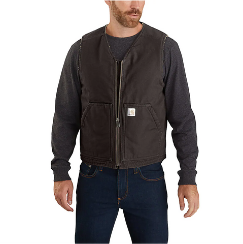 Carhartt vest tall discount