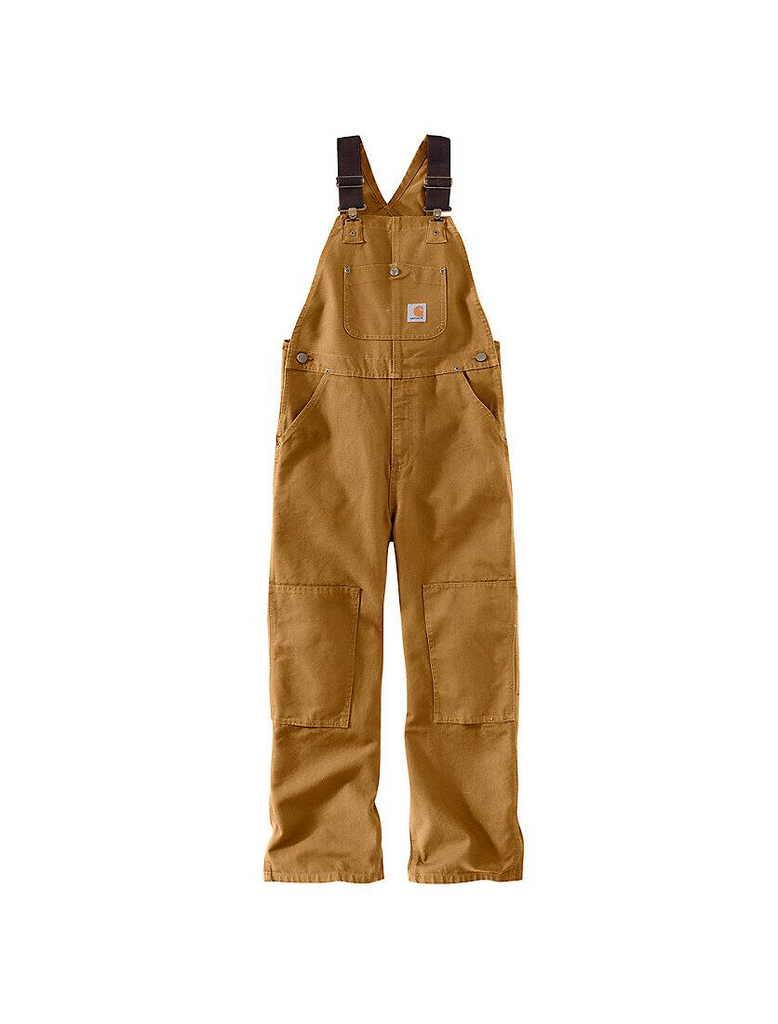 Boys carhartt overalls deals
