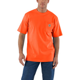 Carhartt Loose Fit Heavyweight T-shirt à poche à manches courtes - K87