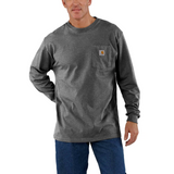 Carhartt Loose Fit Heavy Weight Long Sleeve Pocket T-Shirt - K126