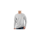 Carhartt Force® T-shirt à manches longues en coton Delmont - 100393