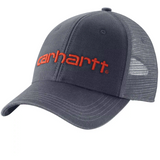 Carhartt Canvas Mesh-Back Logo Graphic Cap - 101195