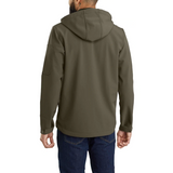 Carhartt Rain Defender® Relaxed Fit Midweight Softshell Hooded Jacket - 103829