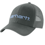 Casquette graphique Carhartt Canvas Mesh-Back Logo - 101195