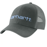 Carhartt Canvas Mesh-Back Logo Graphic Cap - 101195