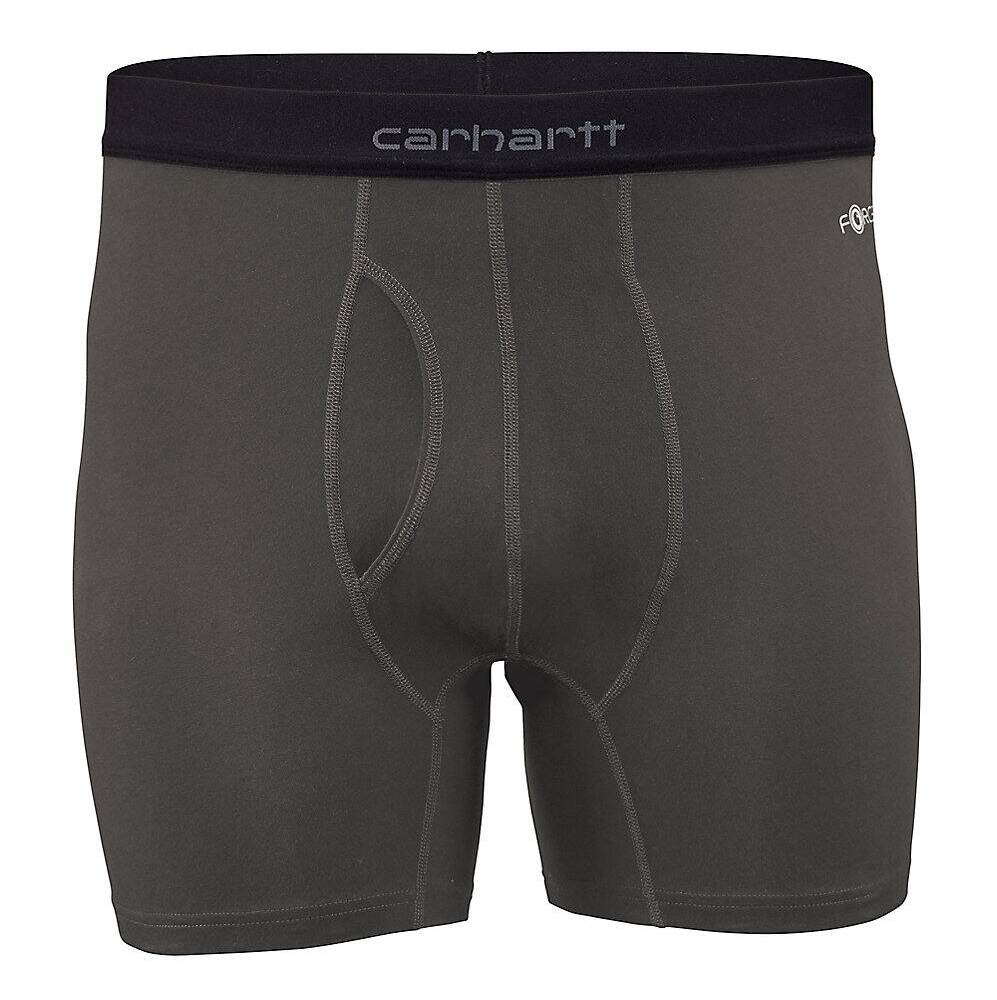 Carhartt Lot de 2 boxers basiques 12,7 cm - UU0124