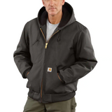 Carhartt Loose Fit Firm Duck Insulated Flannel-Lined Active Jac - J140