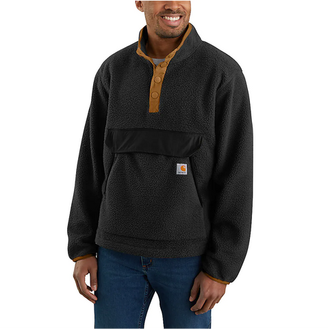 Carhartt Relaxed Fit Fleece Snap Front Jacket - 104991