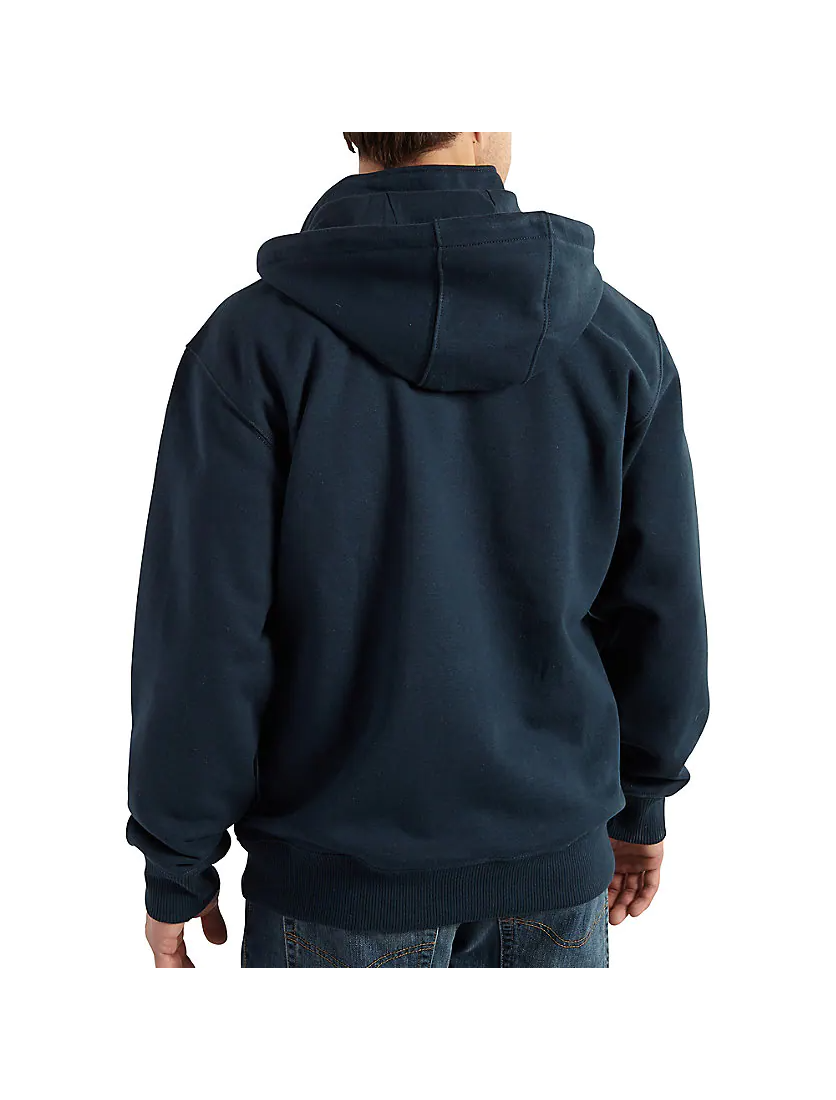 Carhartt Rain Defender® Loose Fit Heavyweight 1/4-Zip Hooded Sweatshirt - 100617