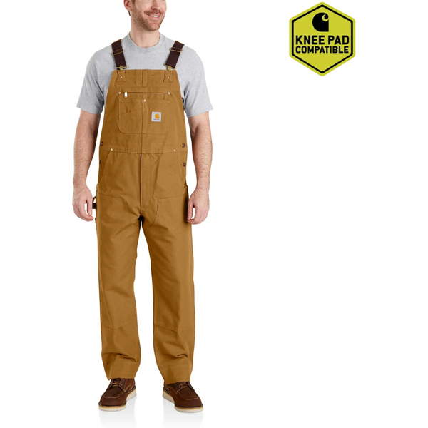 Carhartt Bib Overalls Carhartt Brown 102776 – WORK N WEAR