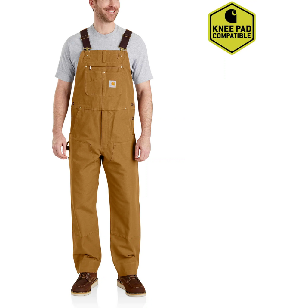 Carhartt Bib Overalls Carhartt Brown 102776