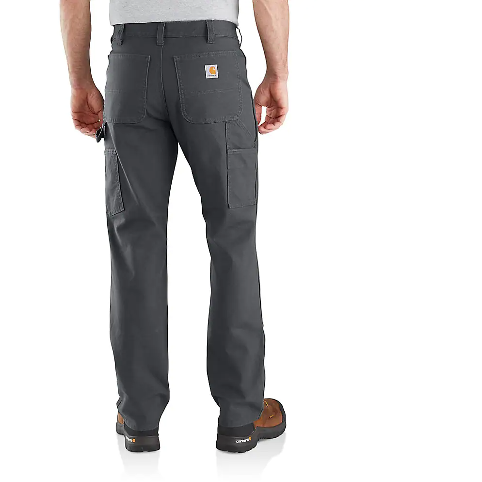 Carhartt Rugged Flex® Pantalon de travail utilitaire à double devant en canard à coupe décontractée - 103334-029