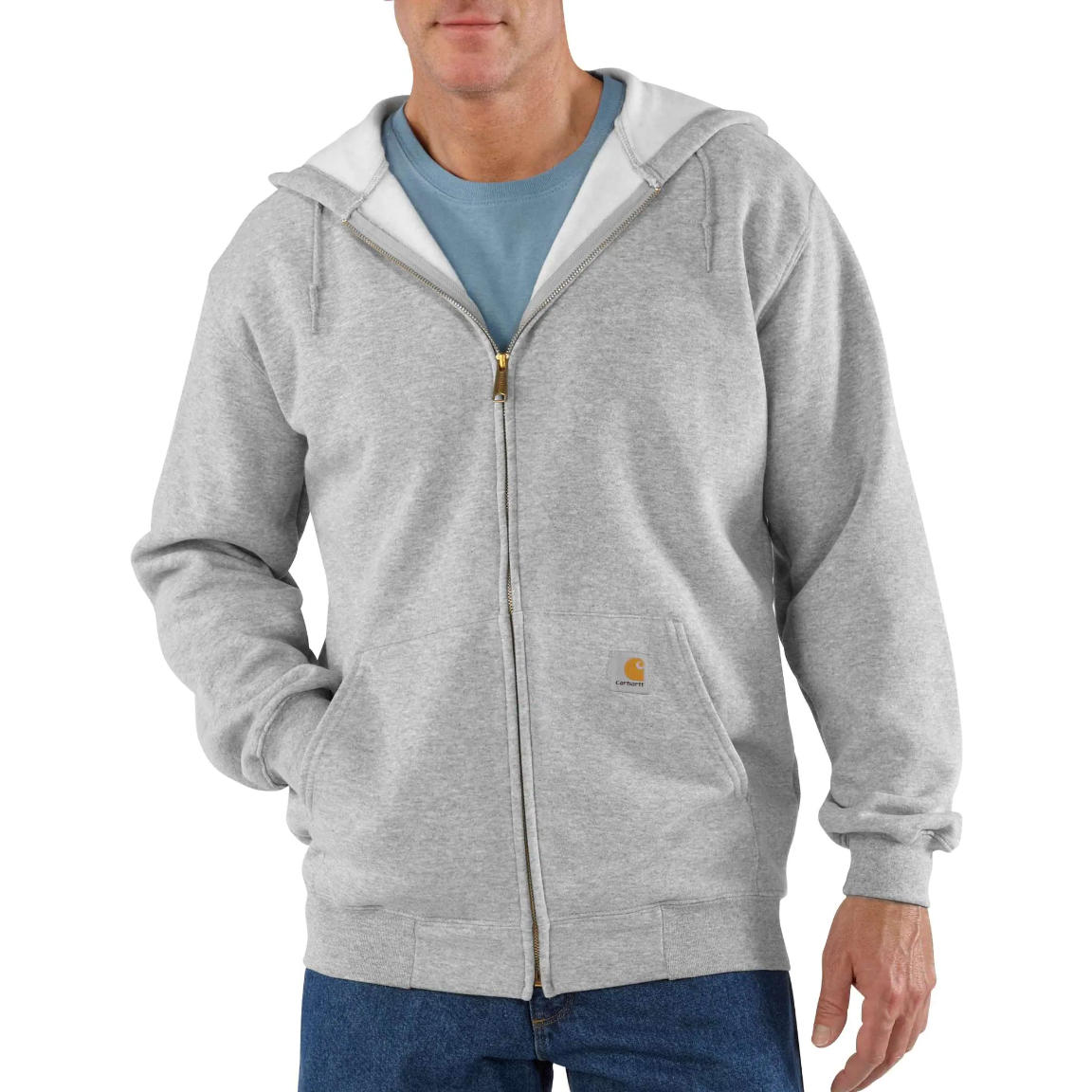 Carhartt Loose Fit Midweight Full-Zip Sweatshirt K122