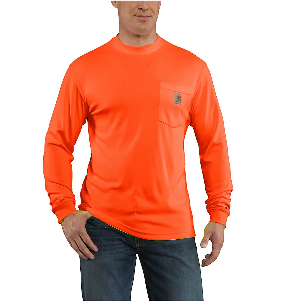 Carhartt  Force® Color Enhanced Long Sleeve T-Shirt - 100494