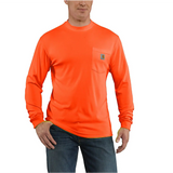 Carhartt  Force® Color Enhanced Long Sleeve T-Shirt - 100494