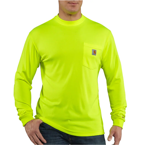 Carhartt  Force® Color Enhanced Long Sleeve T-Shirt - 100494