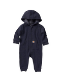 Carhartt Boys' Long-Sleeve Zip-Front Hooded Coverall - CM8717