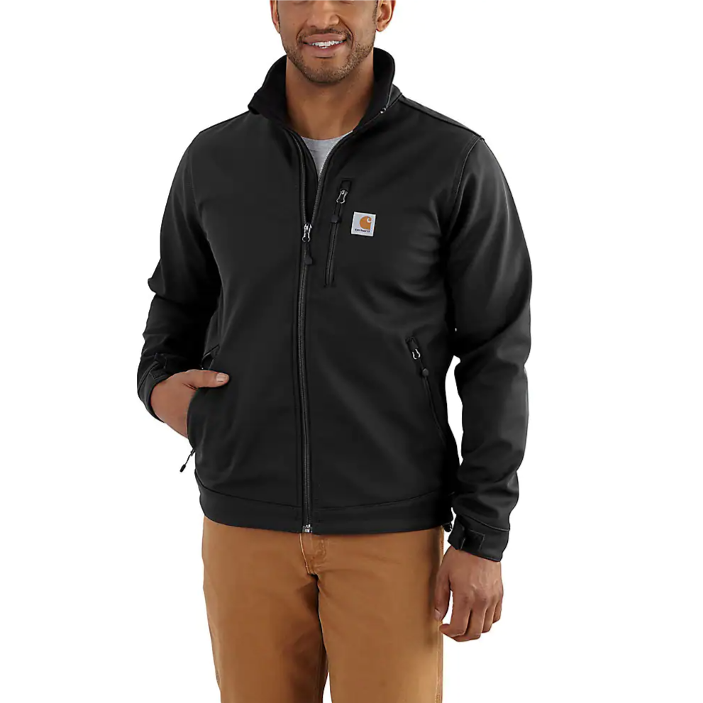 Carhartt Rain Defender® Relaxed Fit Heavyweight Softshell Jacket - 102199