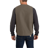 Carhartt Relaxed Fit Washed Duck Sherpa-Lined Vest - 104394