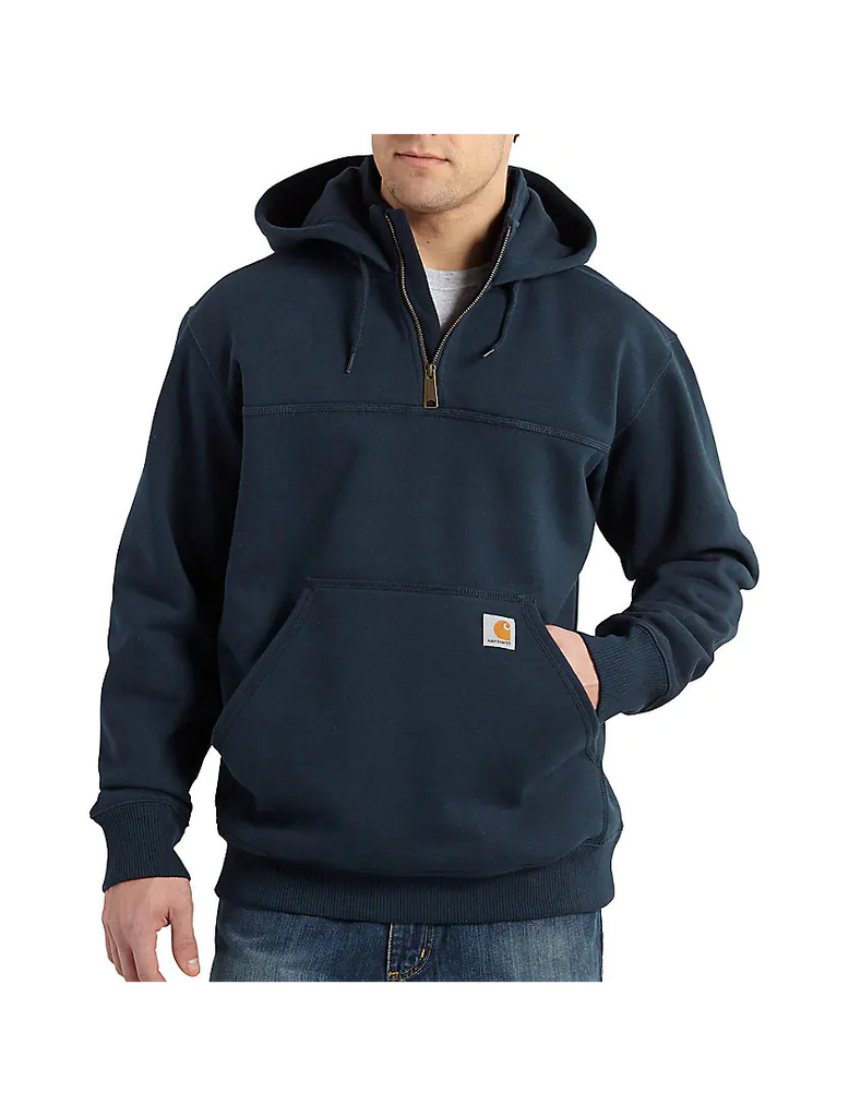 Rain Defender® Loose Fit Heavyweight Quarter-Zip Sweatshirt - 100617