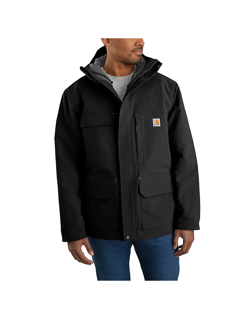 Carhartt Super Dux™ Relaxed Fit Insulated Traditional Coat - 105002