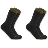 Carhartt HeavyWeight Crew Sock 2-PACK SC3142