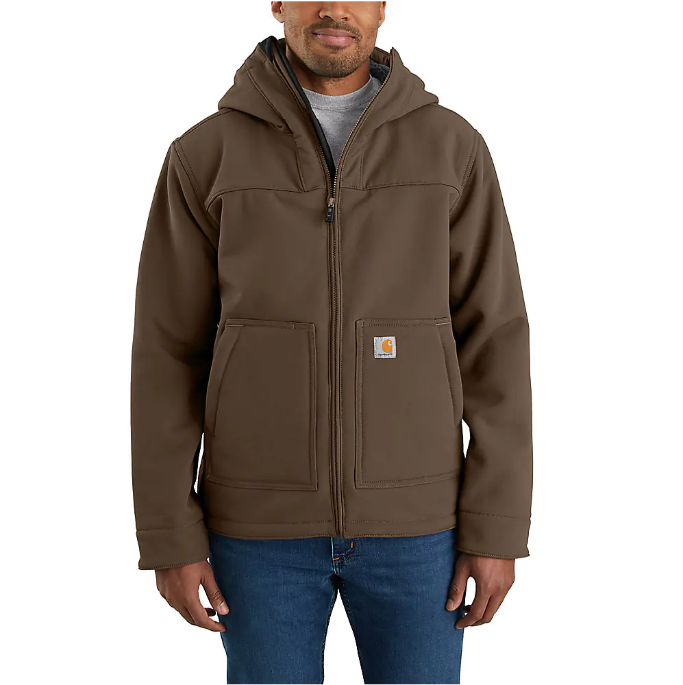 Carhartt Super Dux™ Relaxed Fit Sherpa-Lined Active Jac - 105001 – WORK N  WEAR