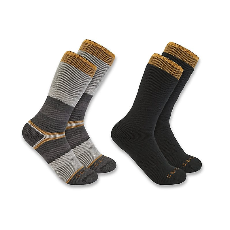 Carhartt HeavyWeight Crew Sock 2-PACK SC3142