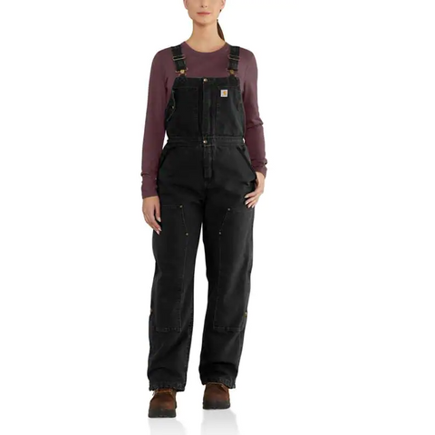 Carhartt Femme Coupe ample Weathered Duck Isolé Biberall - 102743