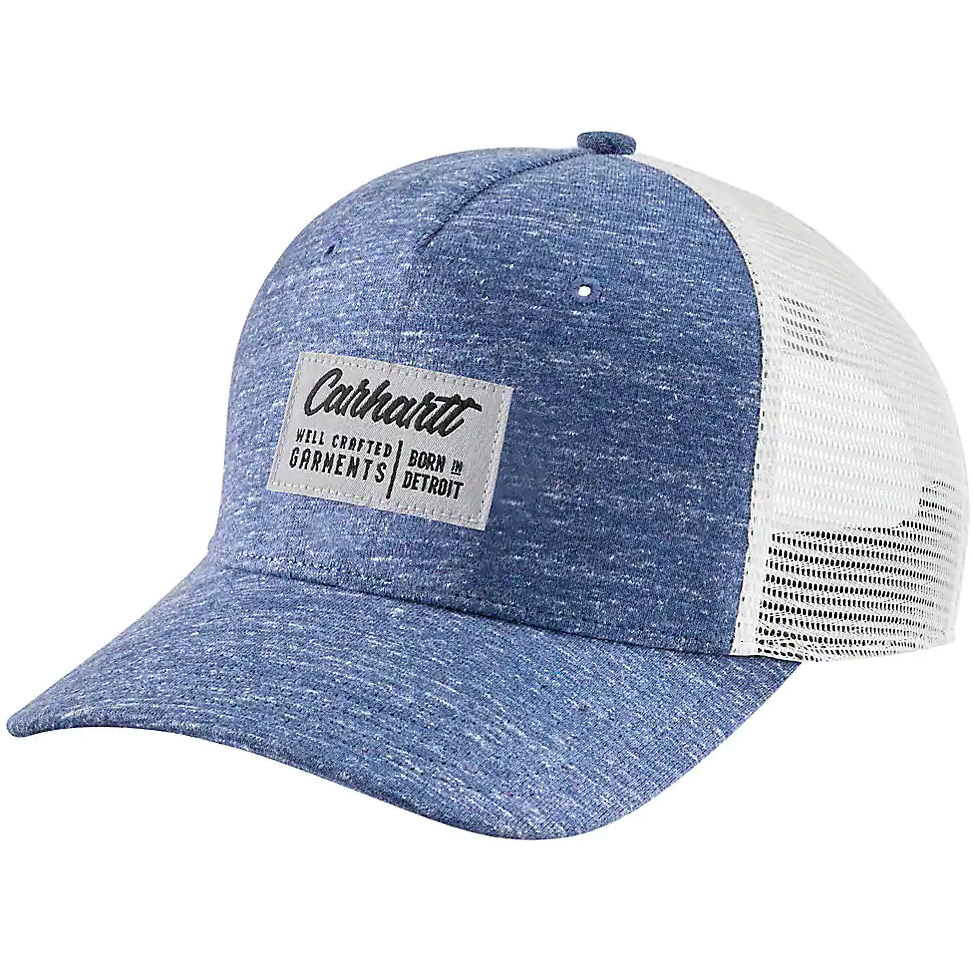 Carhartt Jersey Mesh-Back Crafted Patch Cap - 105277