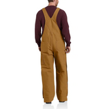 Carhartt Loose Fit Firm Duck Insulated Bib Overall - 104393