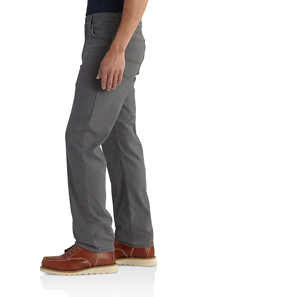 Pantalon de travail en toile Carhartt pour homme - Coupe décontractée - Rugged Flex® 5 poches - 102517
