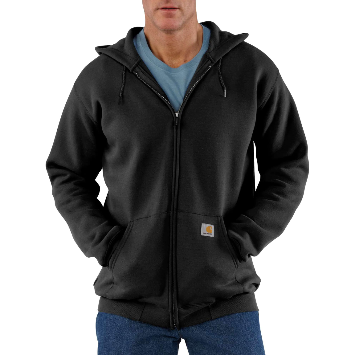 Carhartt Loose Fit Midweight Full-Zip Sweatshirt K122