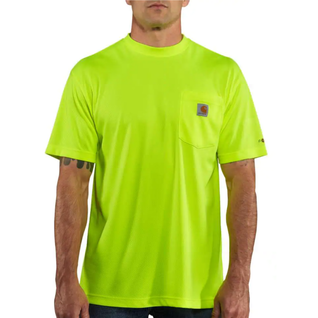 Carhartt Force® Color Enhanced Short Sleeve T-Shirt 100493