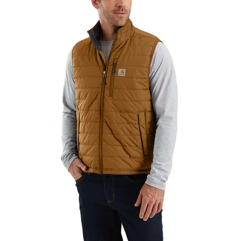 Carhartt Rain Defender® Relaxed Fit Lightweight Insulated Vest Carhartt Rain Defender® Relaxed Fit Lightweight Insulated Vest