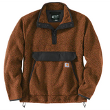 Carhartt Relaxed Fit Fleece Snap Front Jacket - 104991